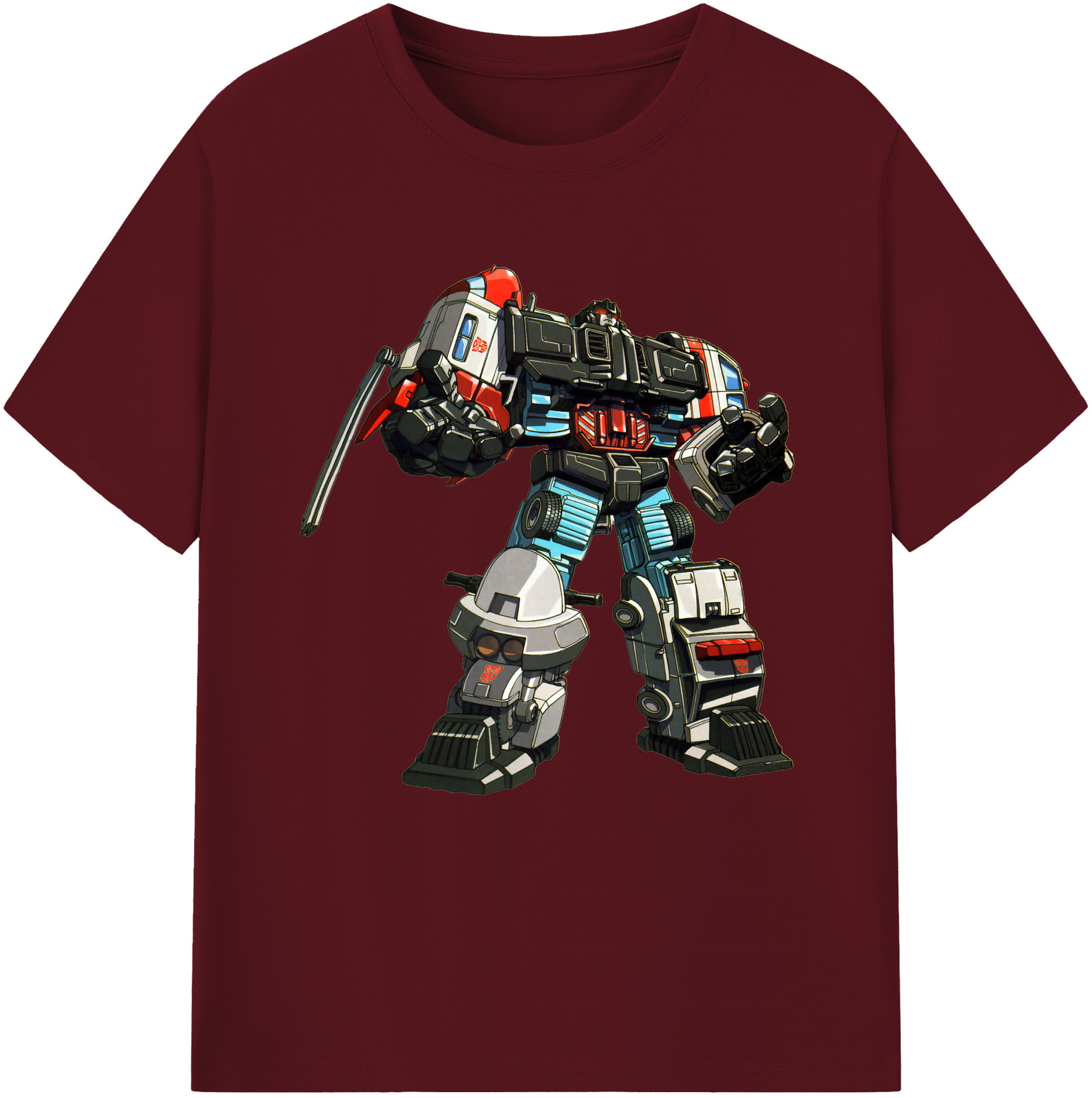 （画像用）  綿100％半袖Tシャツ（フロントプリント）